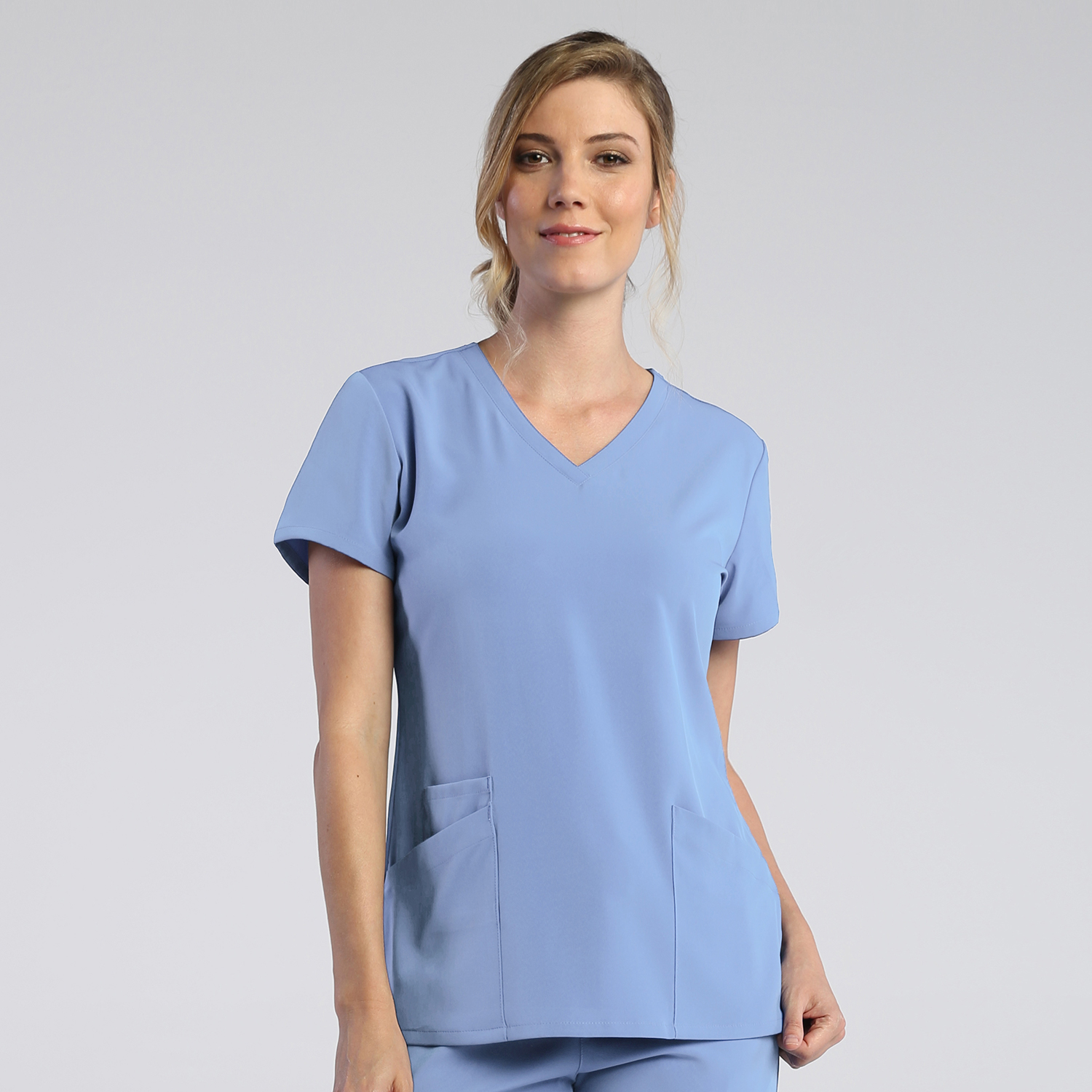 Women's V-Neck Top - Image 2