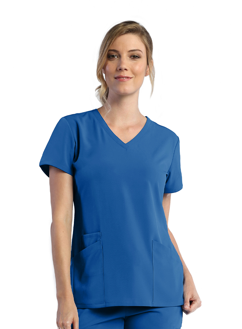 Women's V-Neck Top - Image 3