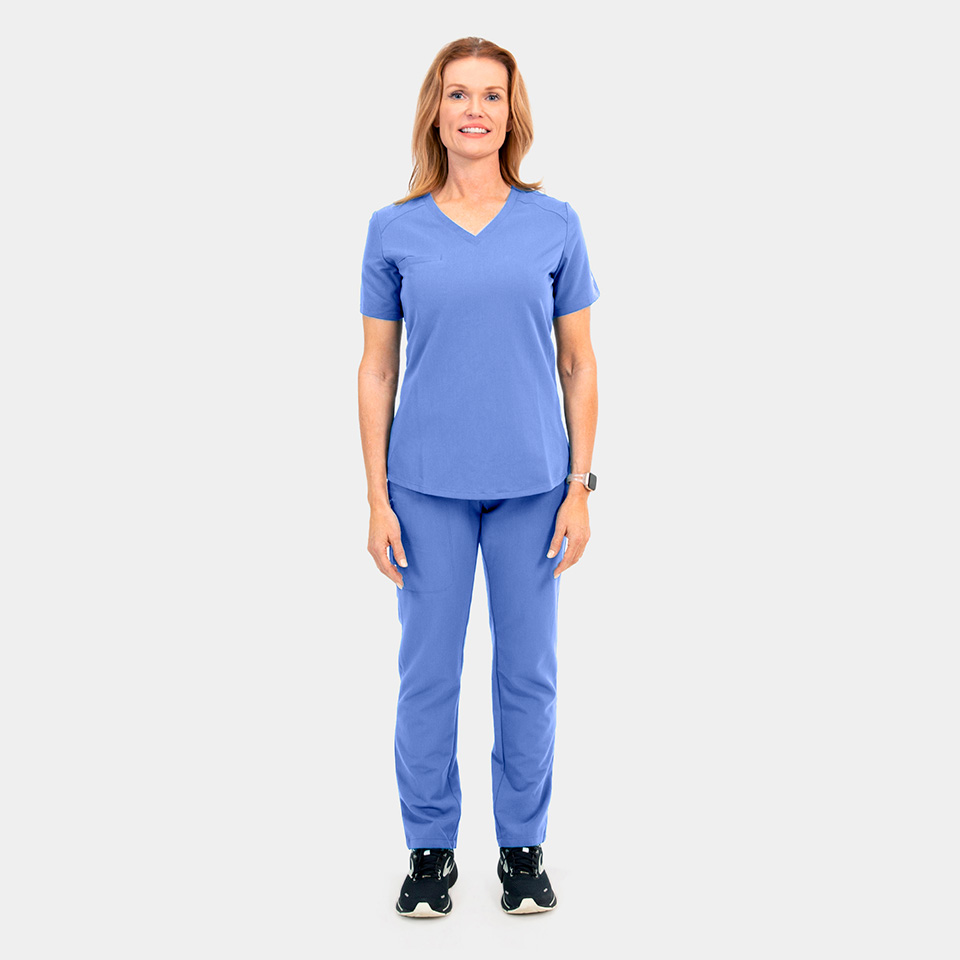 Women's Dressy Asymmertrical Zipper Top - Image 7