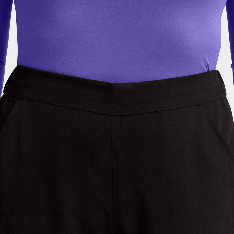 Women's Half Knit Waistband Tapered-Leg Pant - Image 5