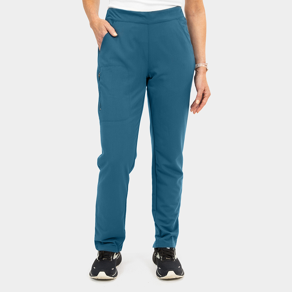 Women's Half Knit Waistband Tapered-Leg Pant - Image 13