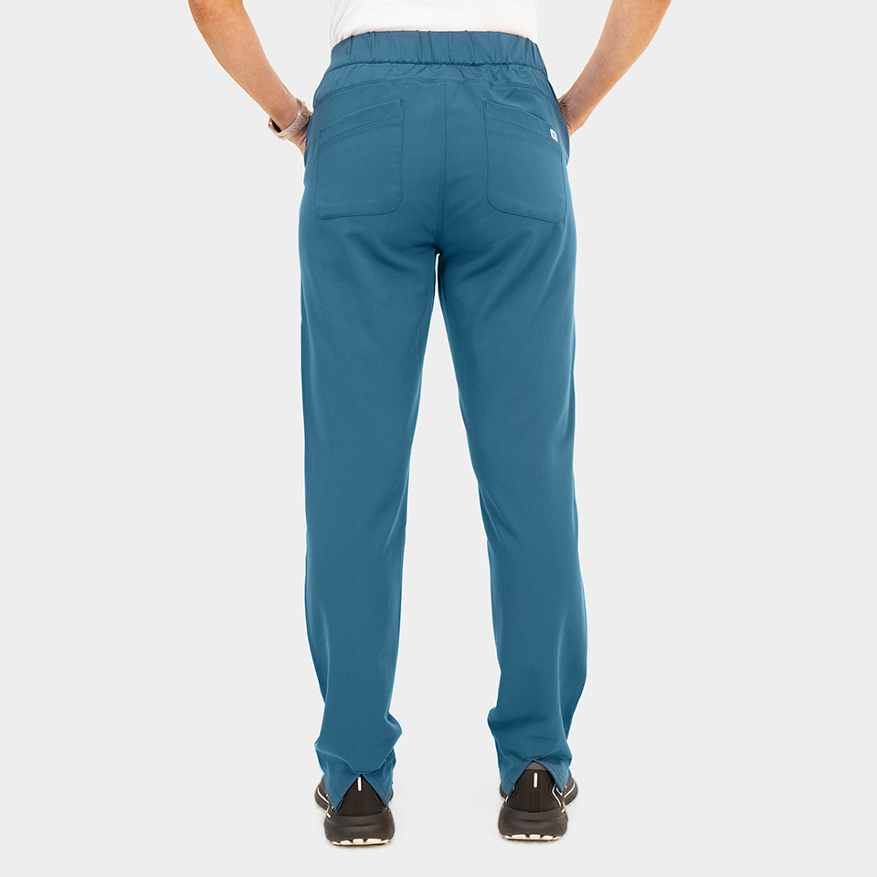 Women's Half Knit Waistband Tapered-Leg Pant - Image 14