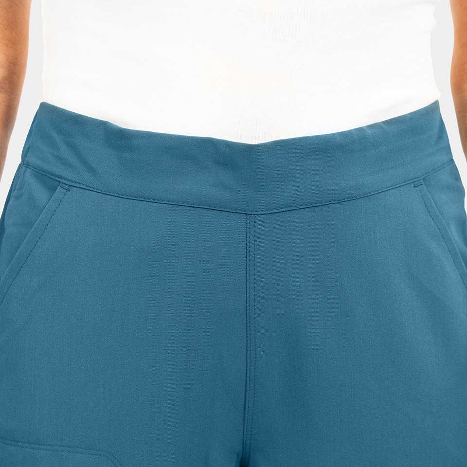 Women's Half Knit Waistband Tapered-Leg Pant - Image 16