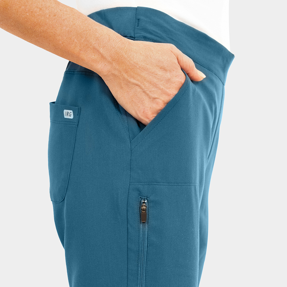 Women's Half Knit Waistband Tapered-Leg Pant - Image 17