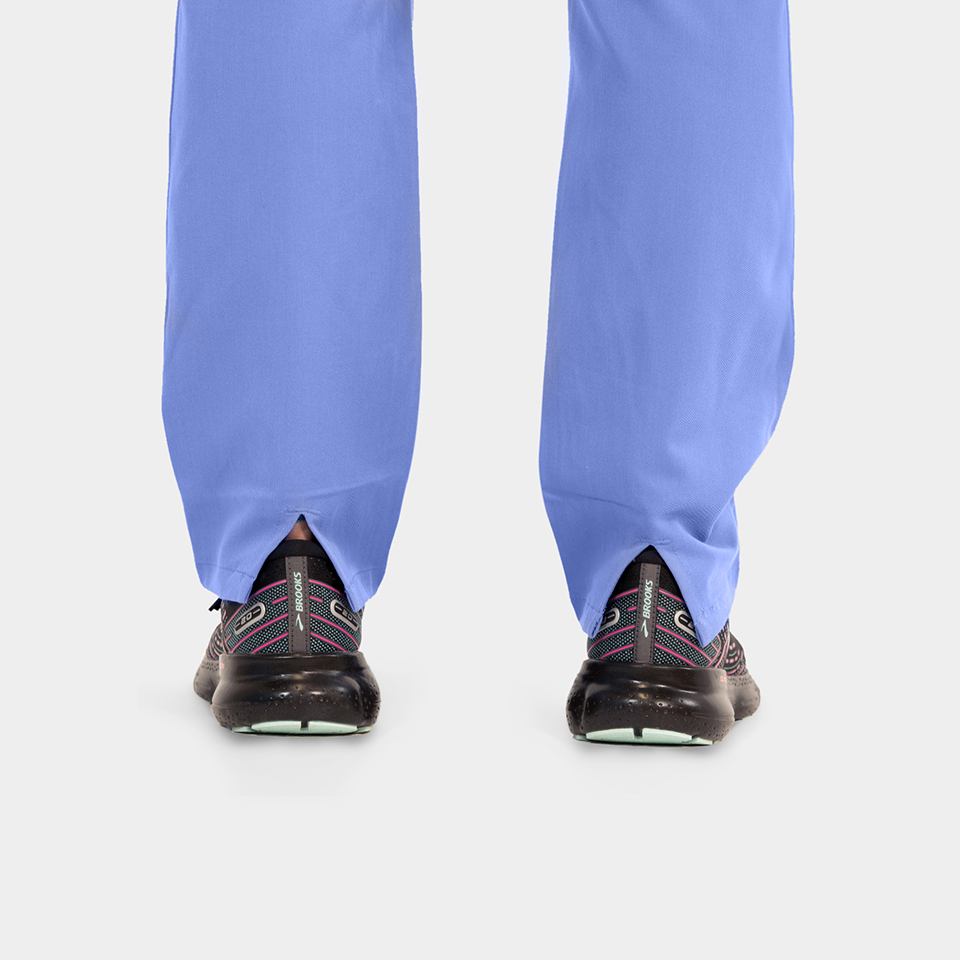 Women's Half Knit Waistband Tapered-Leg Pant - Image 9