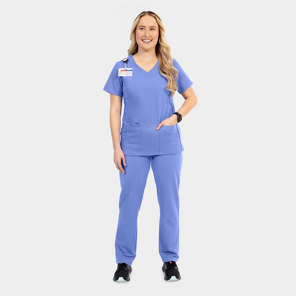 Women's Half Knit Waistband Tapered-Leg Pant - Image 12