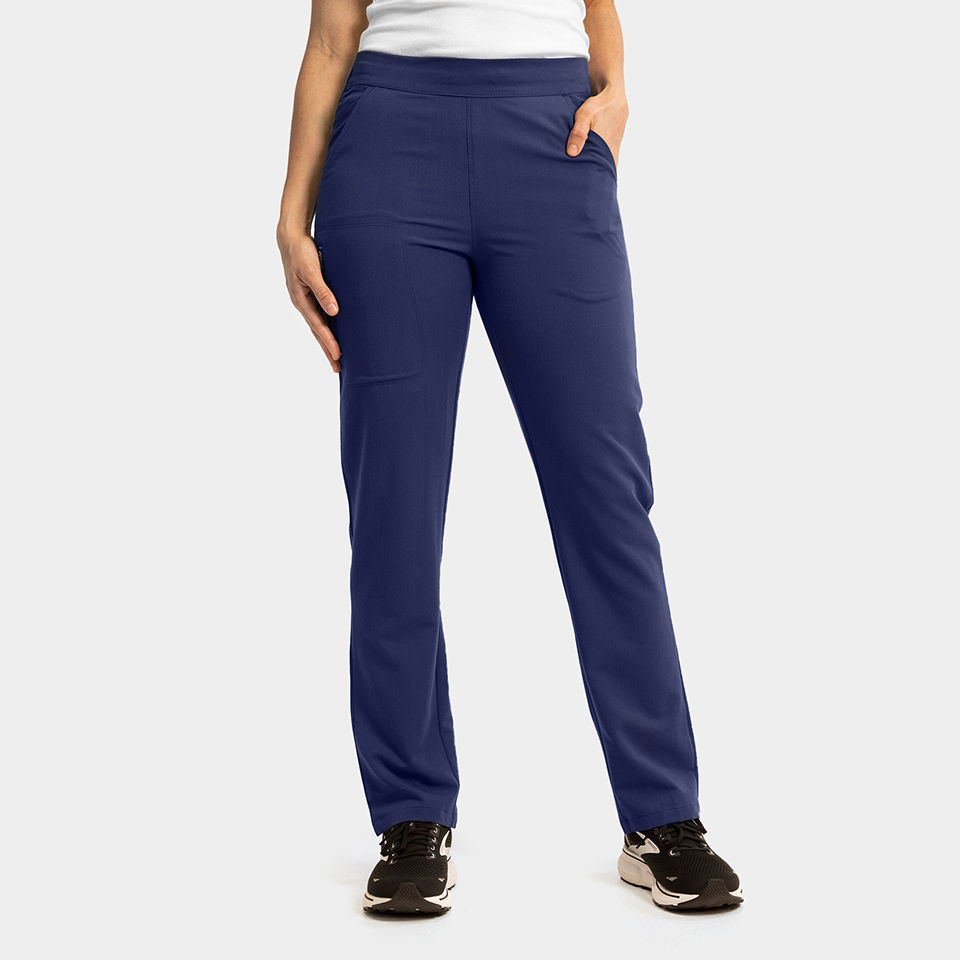 Women's Half Knit Waistband Tapered-Leg Pant - Image 19