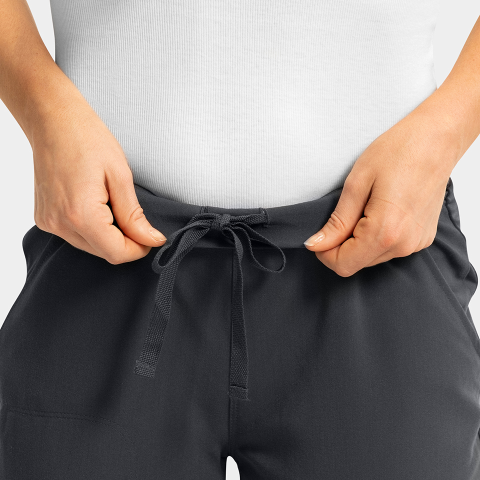 Women's Half Knit Waistband Tapered-Leg Pant - Image 28