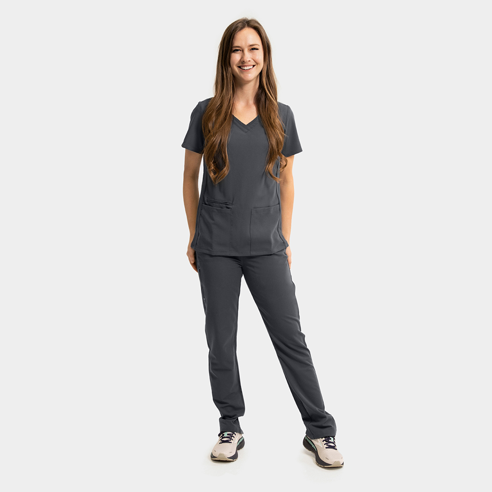 Women's Half Knit Waistband Tapered-Leg Pant - Image 30