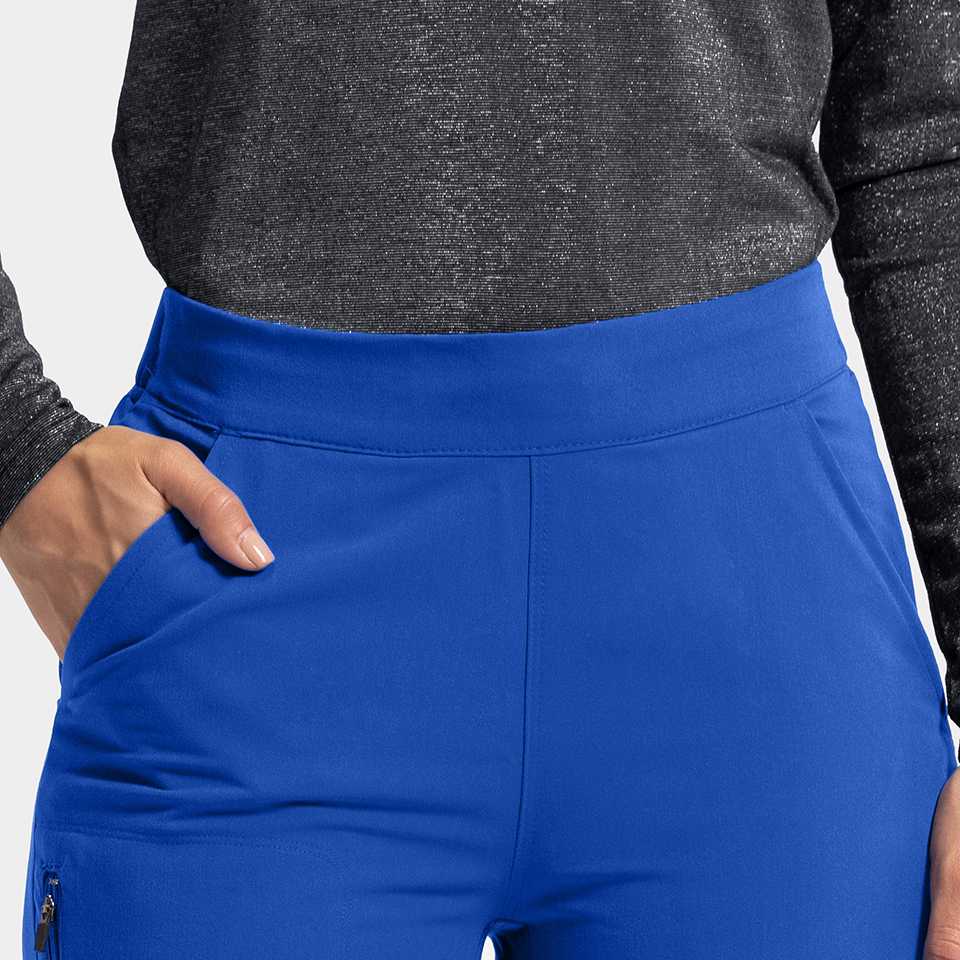 Women's Half Knit Waistband Tapered-Leg Pant - Image 35