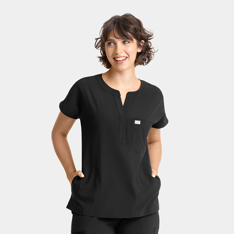 Women's Dolman 3 Pocket Top