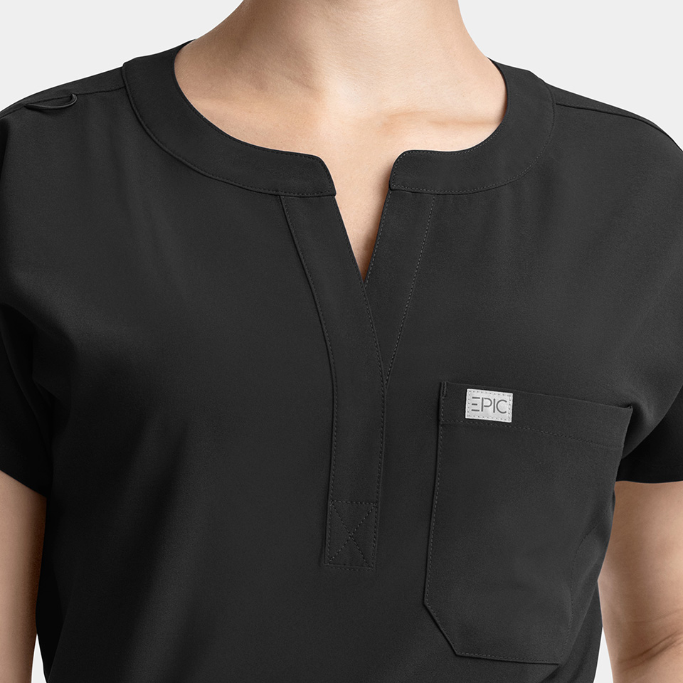 Women's Dolman 3 Pocket Top - Image 3