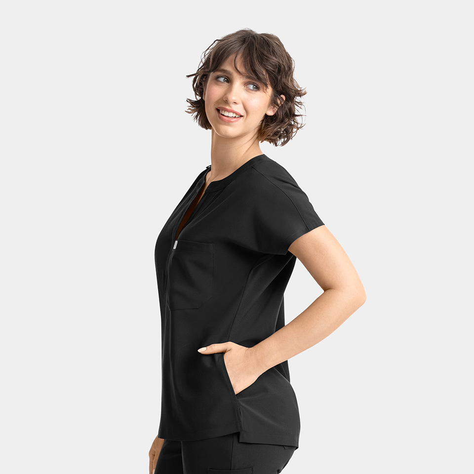 Women's Dolman 3 Pocket Top - Image 5