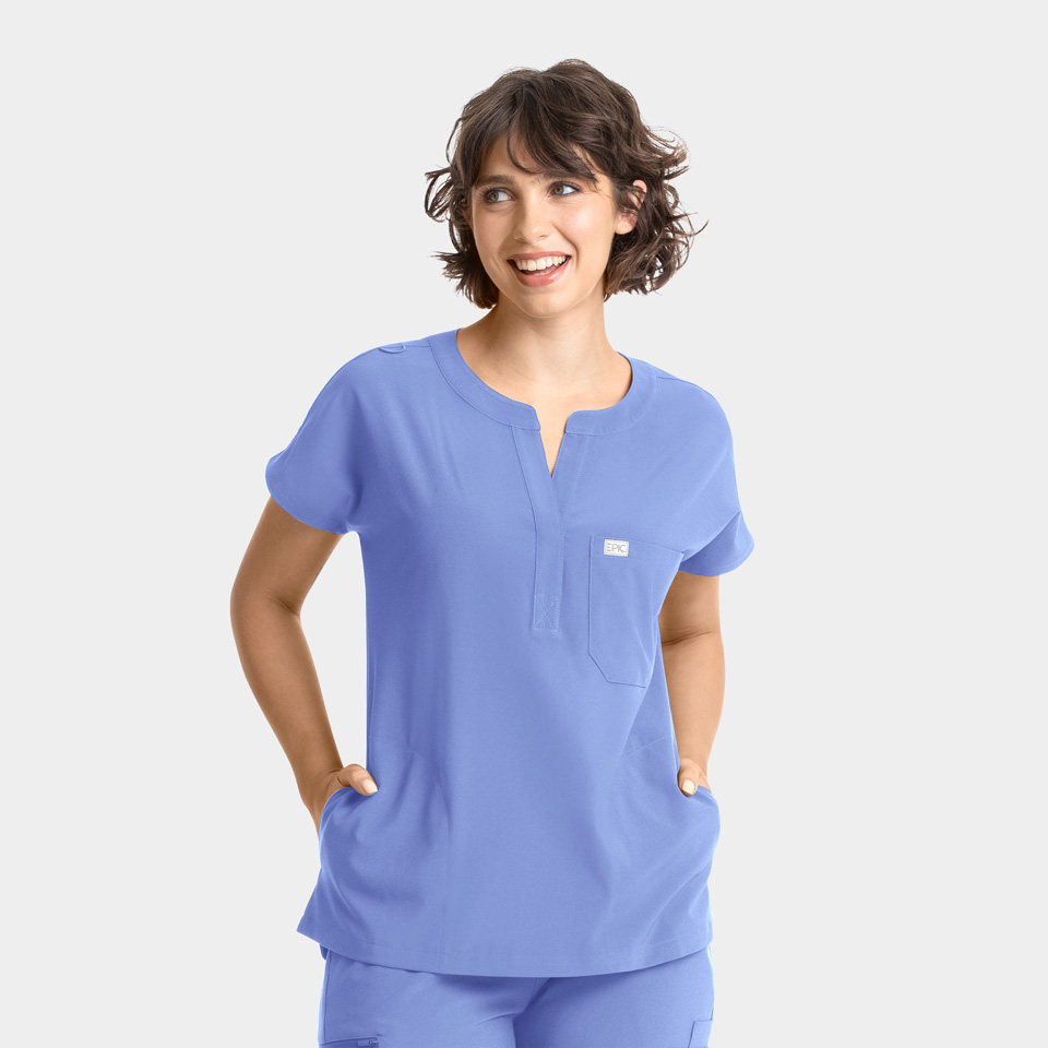 Women's Dolman 3 Pocket Top - Image 7