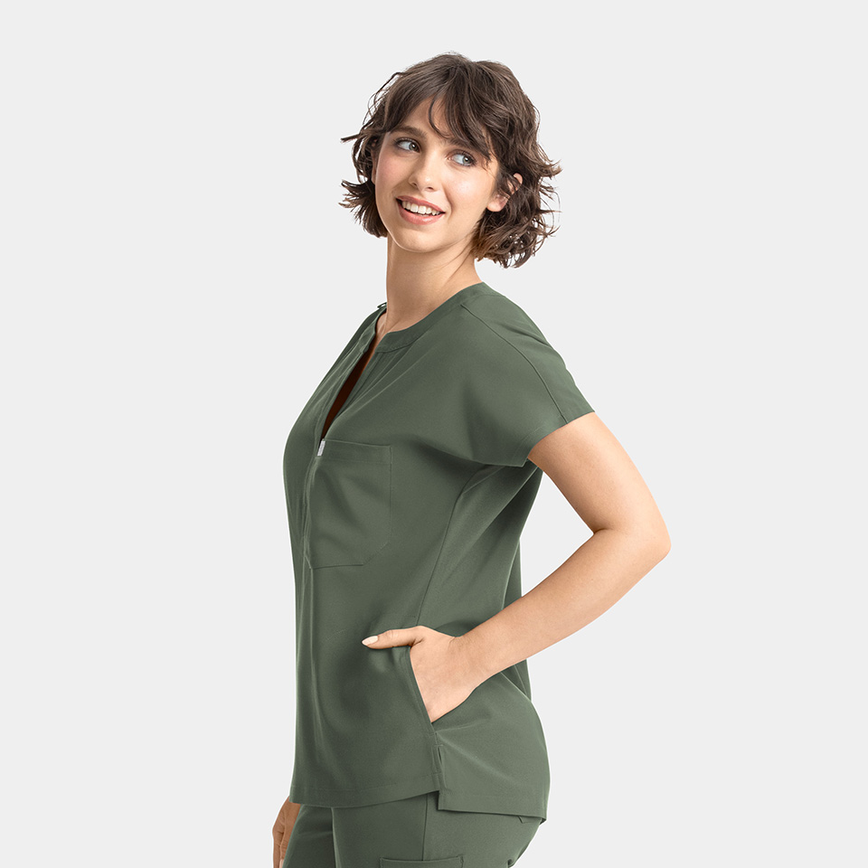 Women's Dolman 3 Pocket Top - Image 29