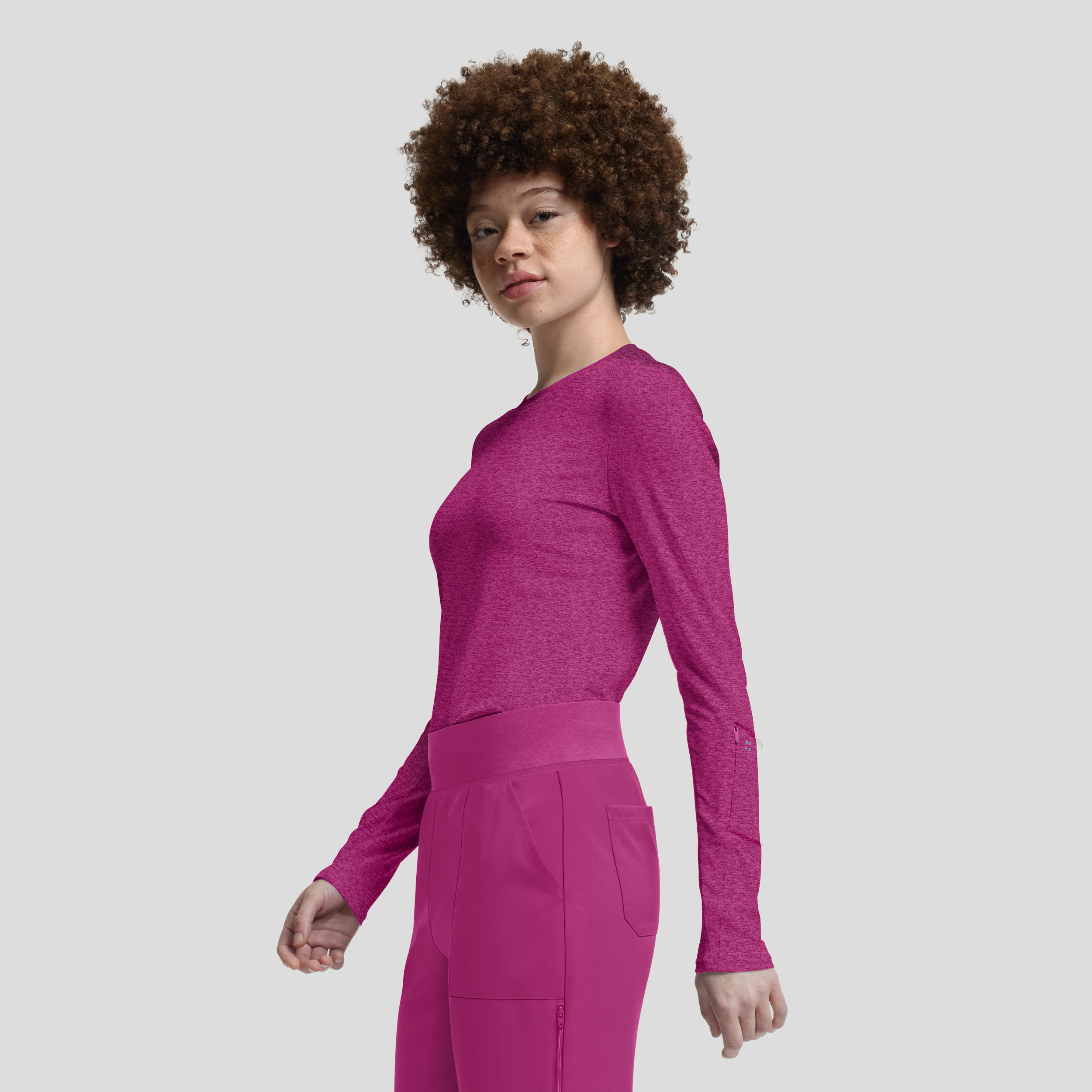 White Cross CRFT Women's Jogger Scrub Pants - Image 44