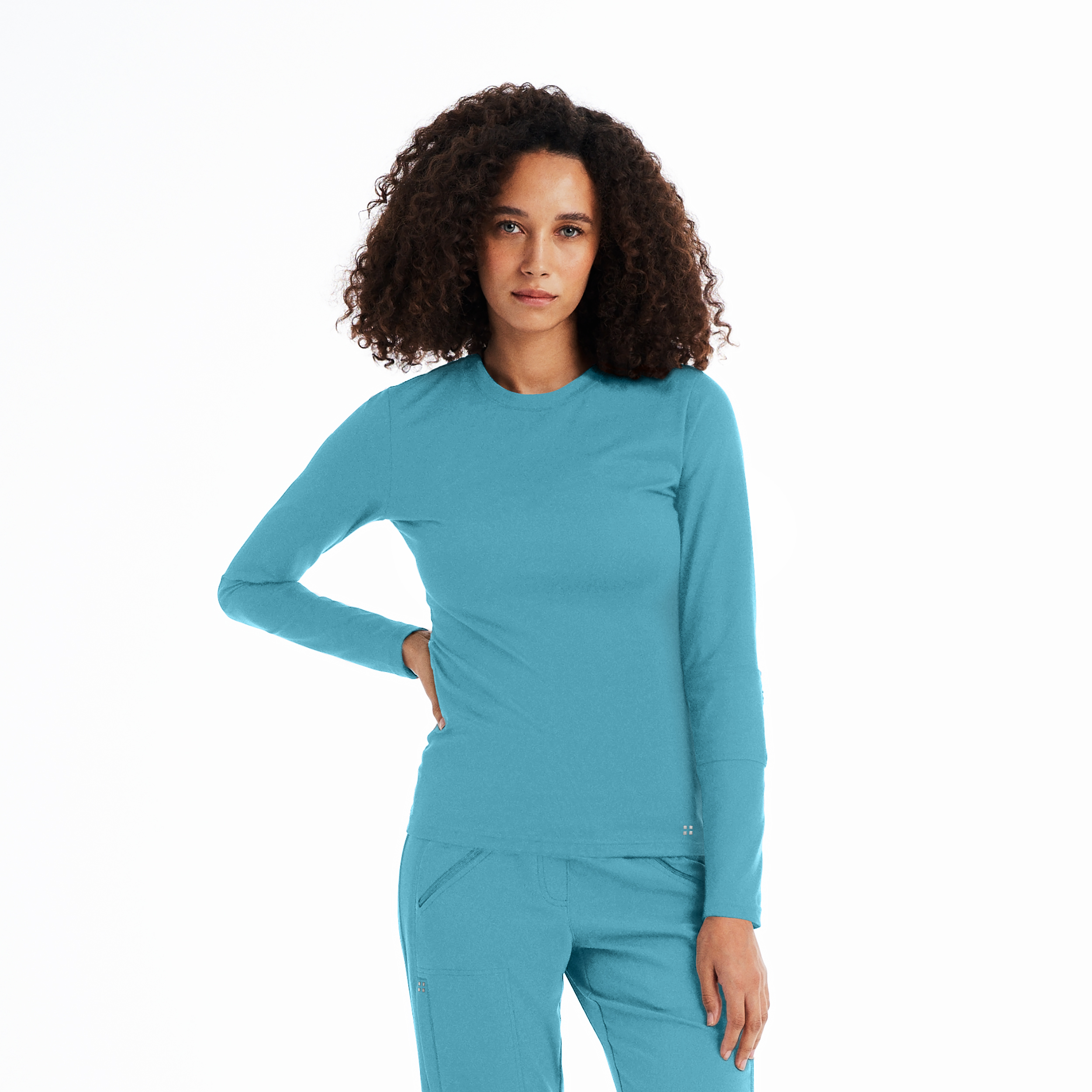 White Cross CRFT Women's Jogger Scrub Pants - Image 19