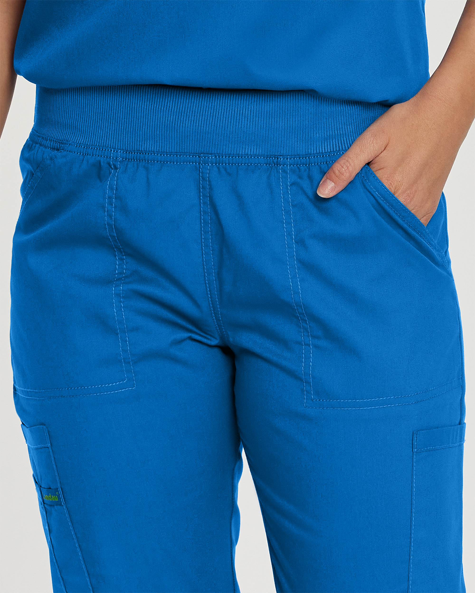 Landau ProFlex Women's Jogger Scrub Pants - Image 2