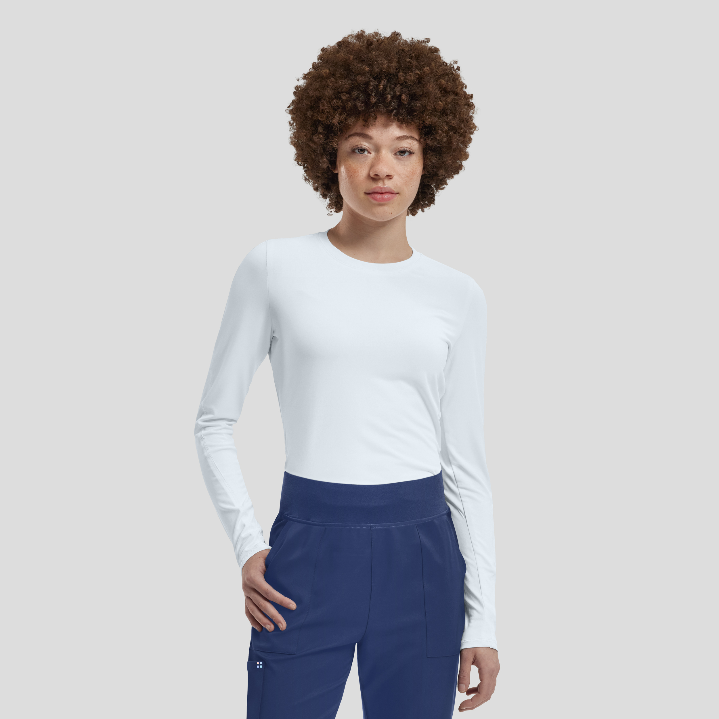 White Cross CRFT Women's Jogger Scrub Pants - Image 64