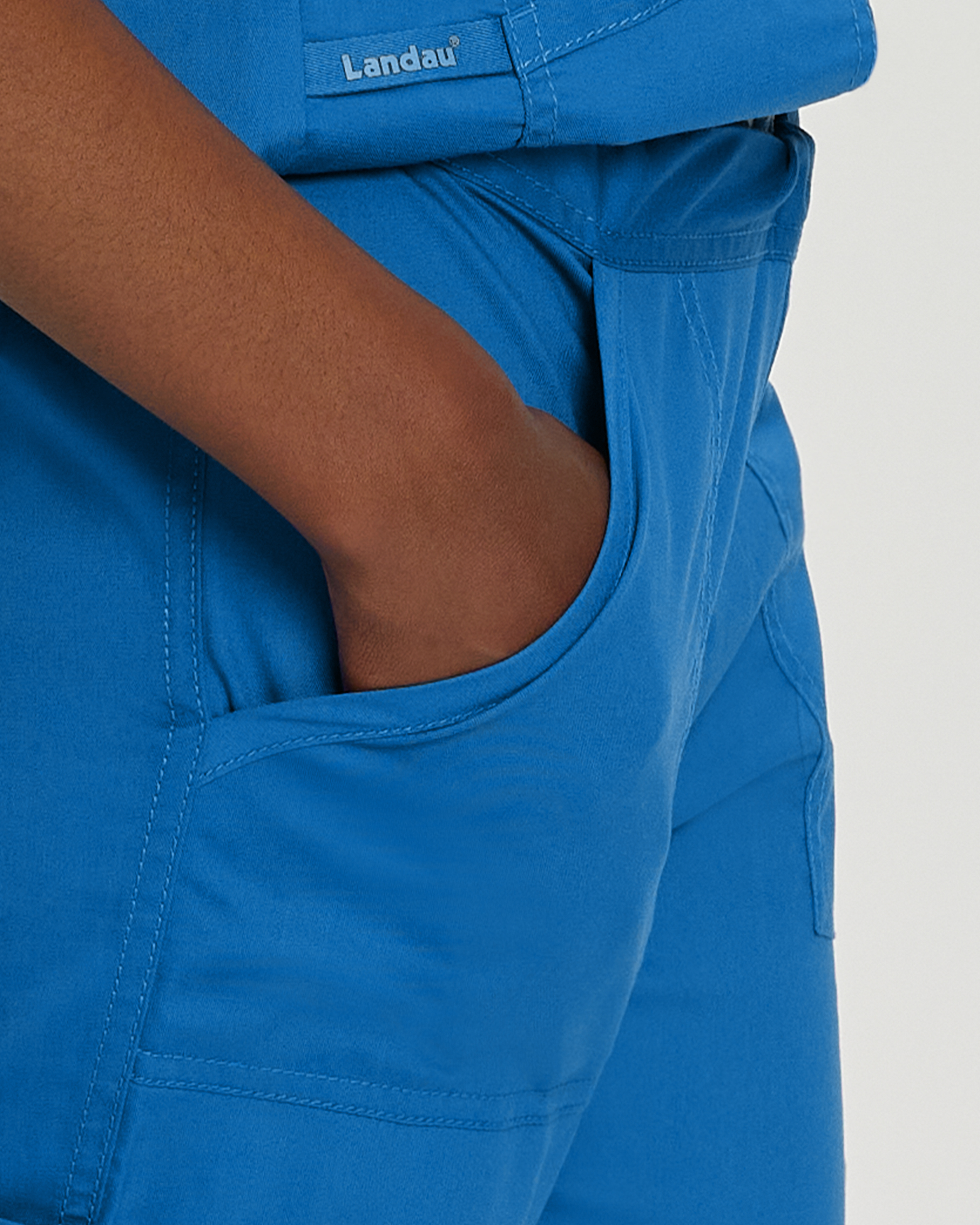 Landau ProFlex Women's Cargo Scrub Pants - Image 3