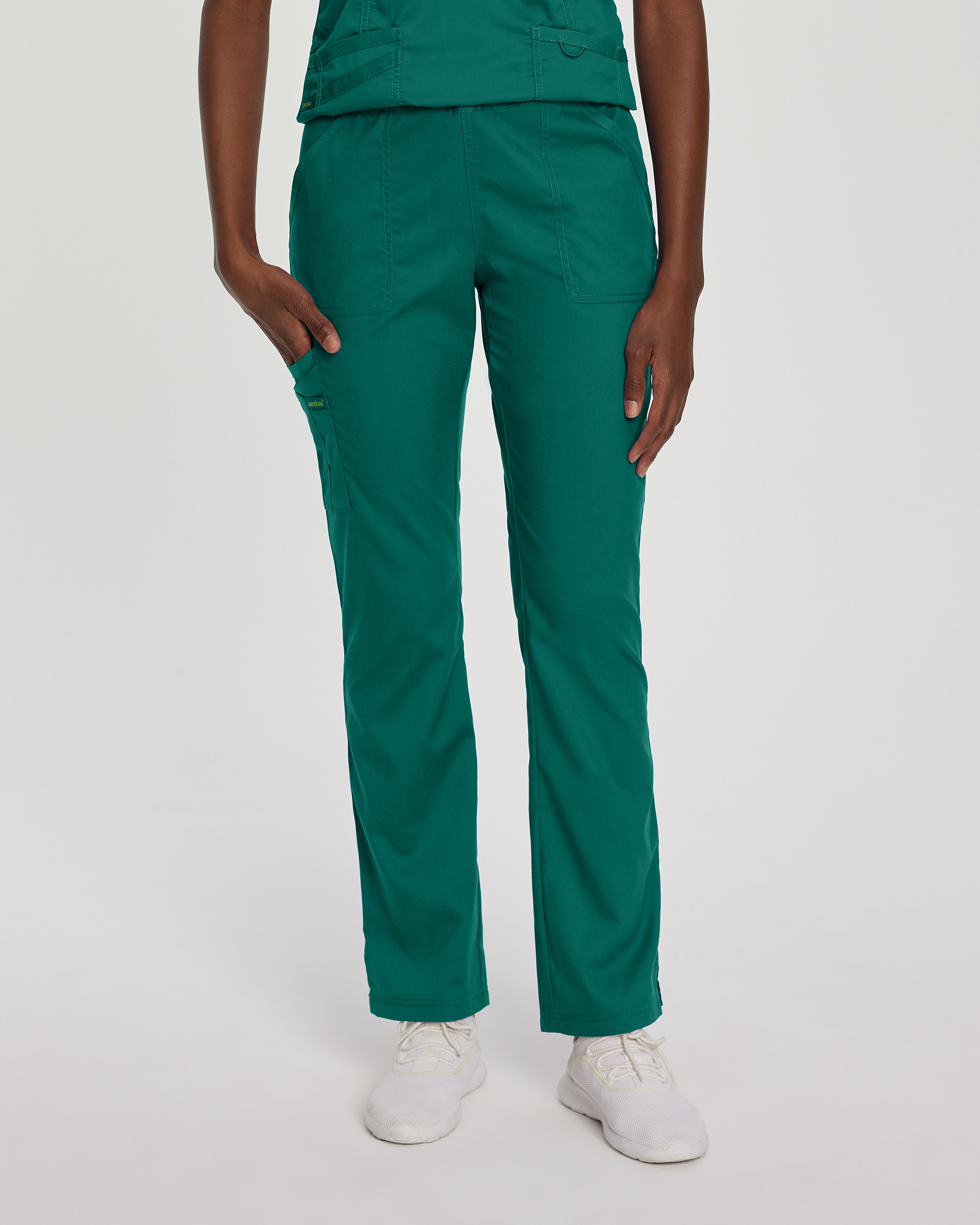 Landau ProFlex Women's Cargo Scrub Pants - Image 9