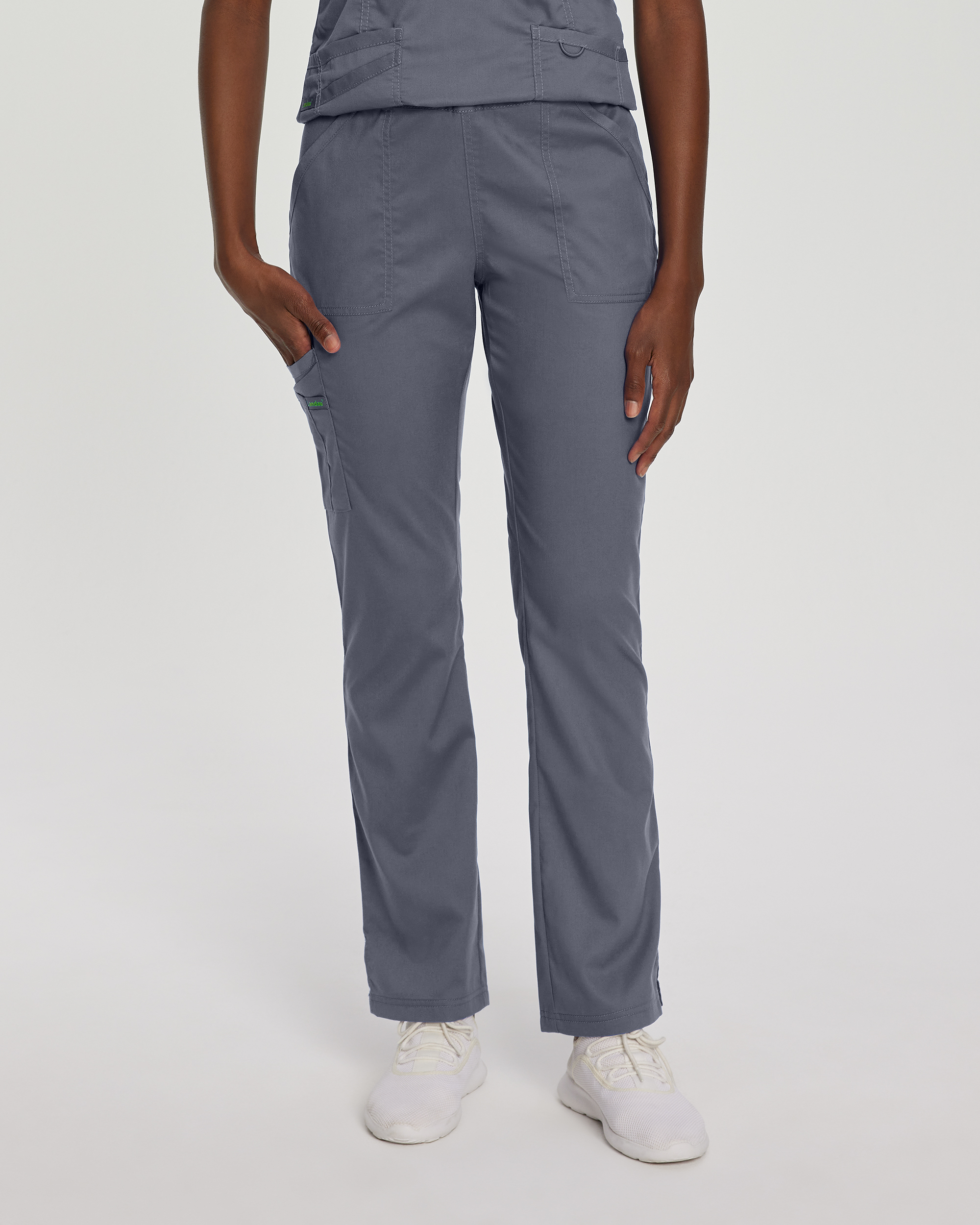 Landau ProFlex Women's Cargo Scrub Pants - Image 14