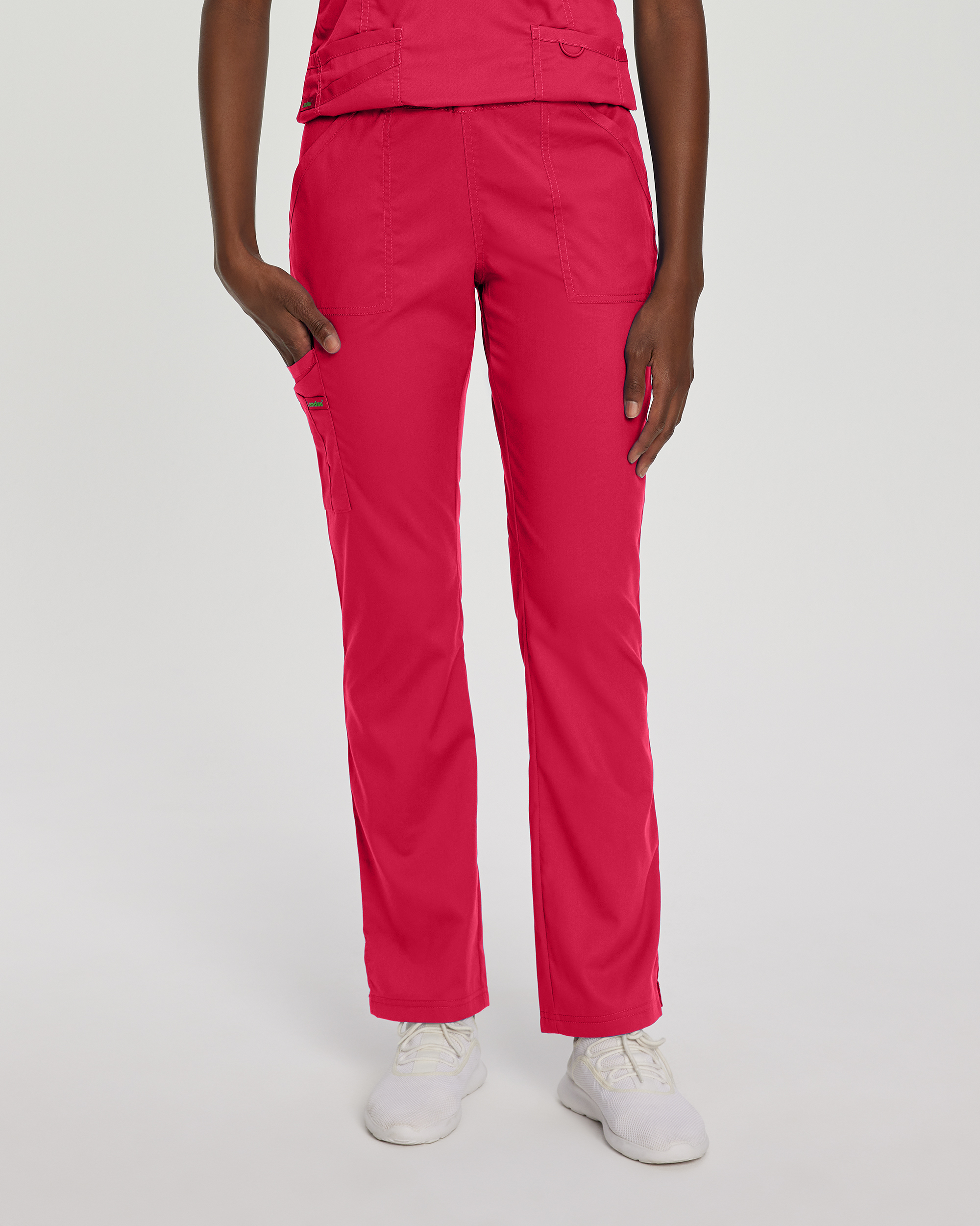 Landau ProFlex Women's Cargo Scrub Pants - Image 16