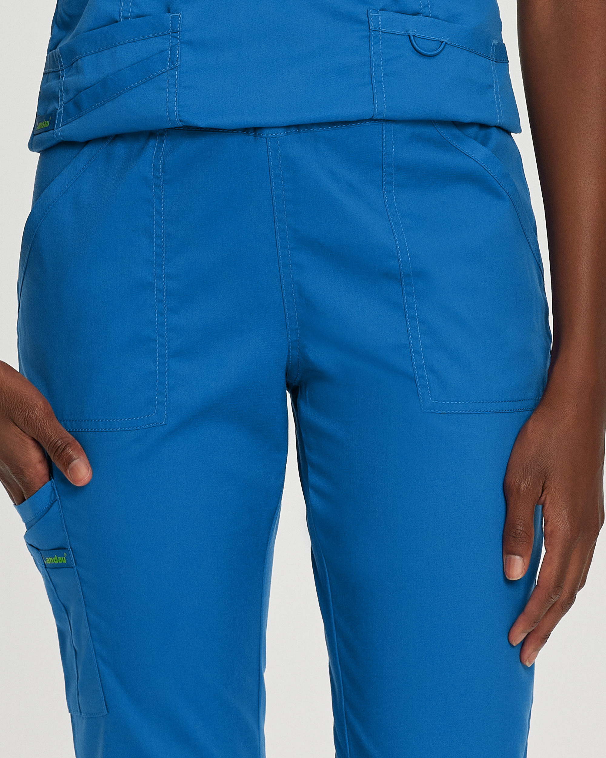 Landau ProFlex Women's Cargo Scrub Pants - Image 2
