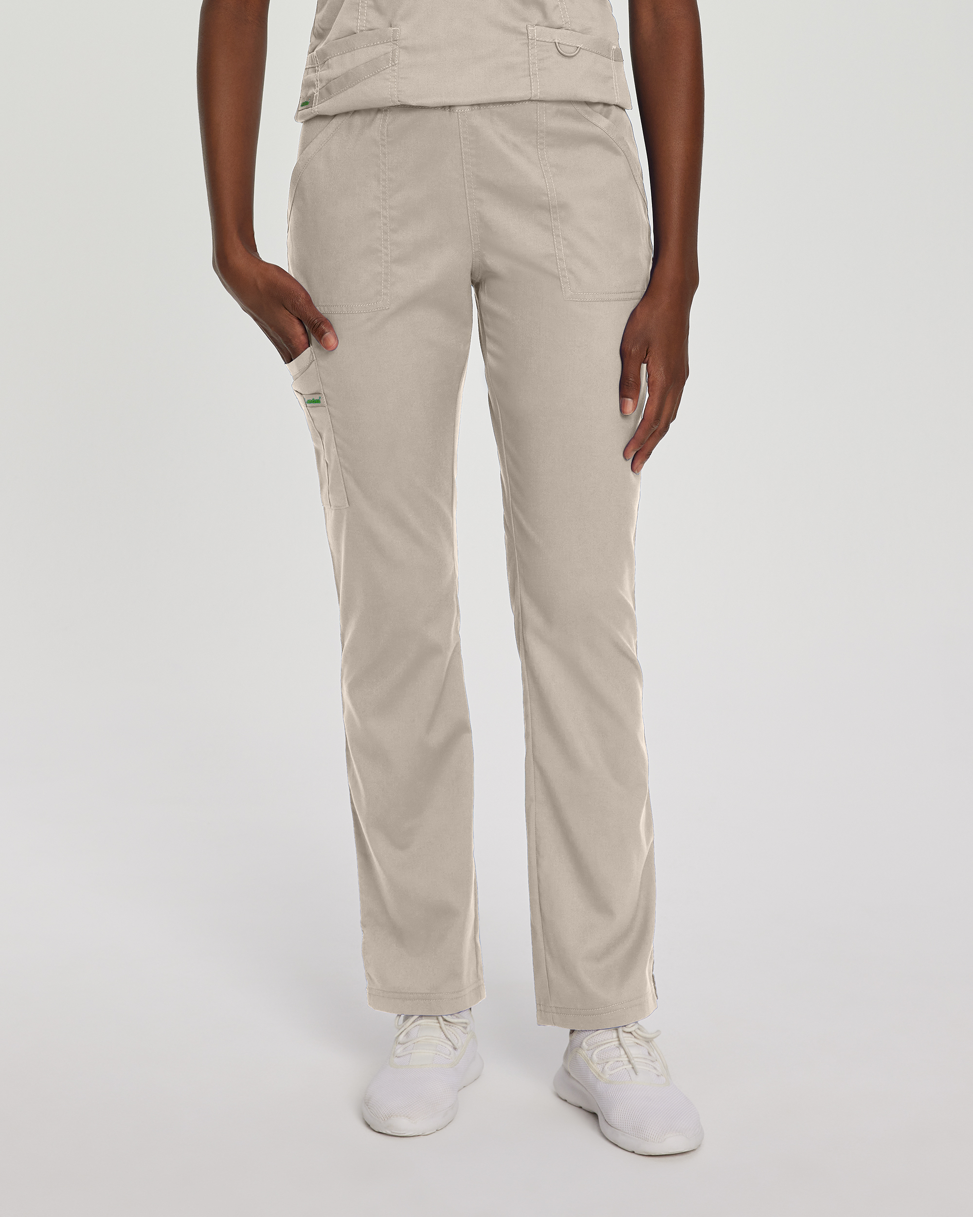 Landau ProFlex Women's Cargo Scrub Pants - Image 13