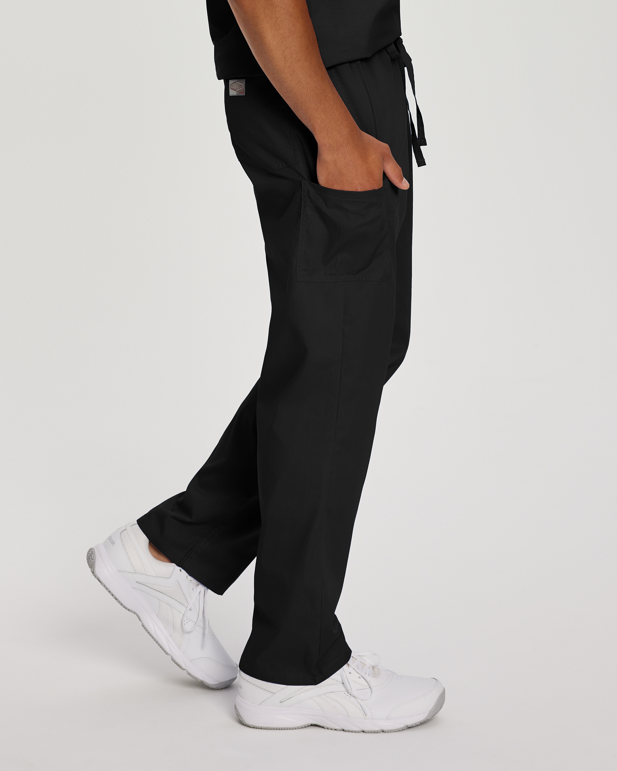 Landau Scrub Zone Unisex Cargo Scrub Pants - Tall - Image 2