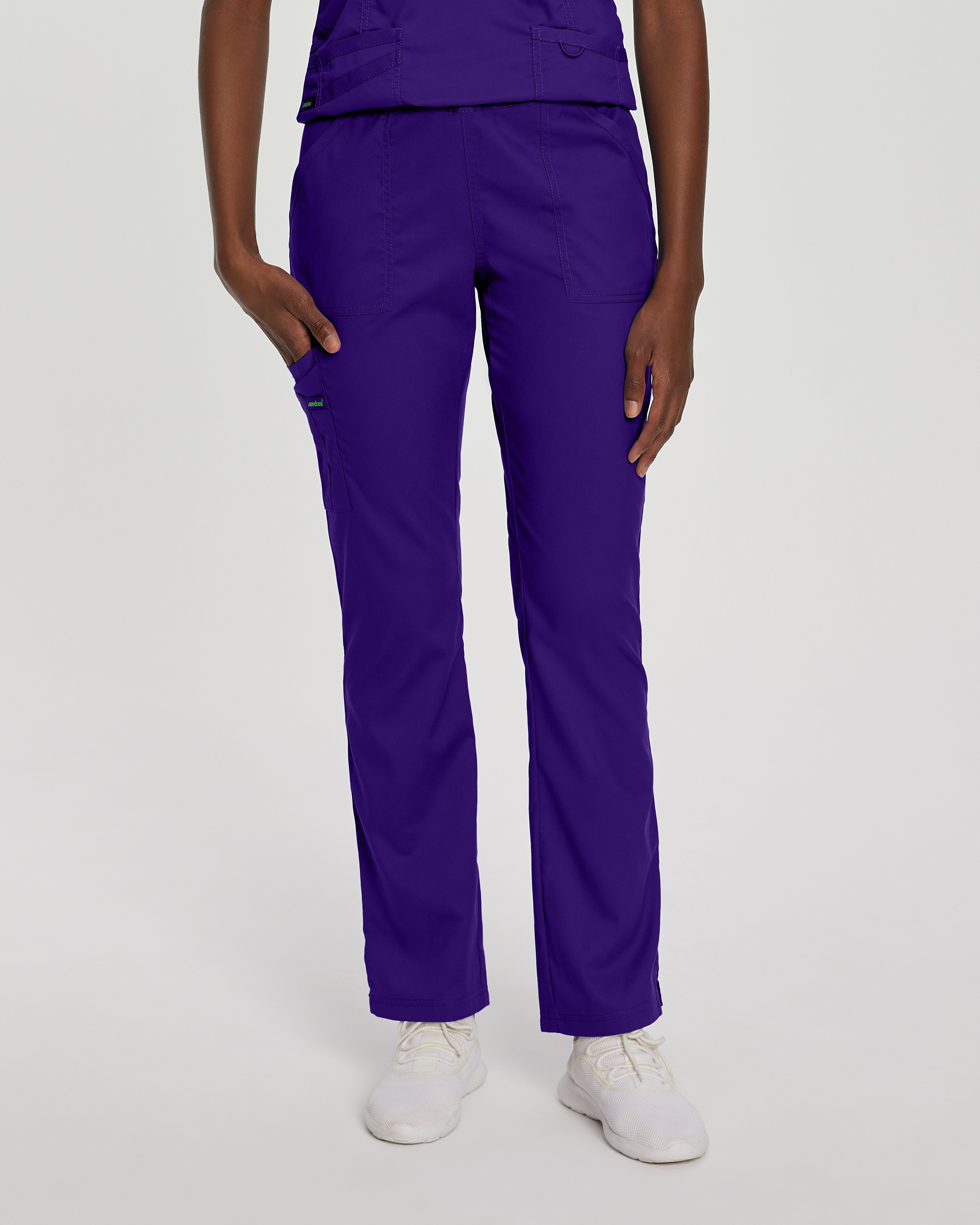 Landau ProFlex Women's Cargo Scrub Pants - Image 11