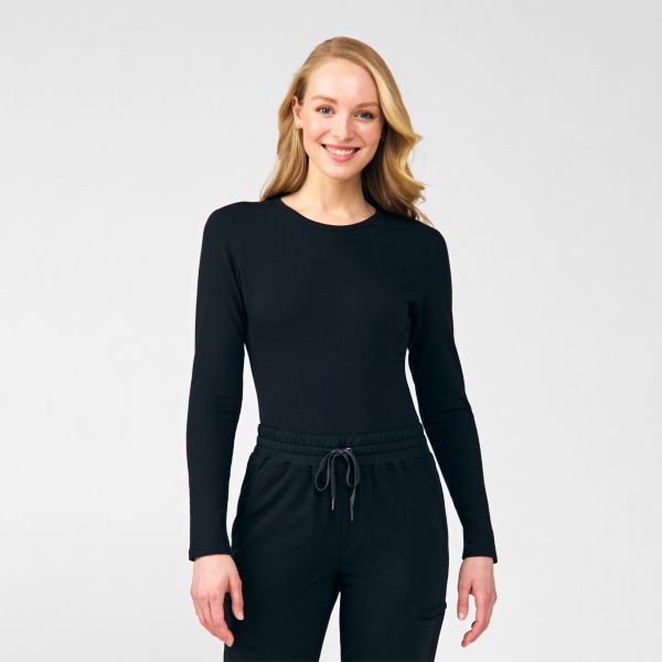 White Cross Women's Long-Sleeve Tee