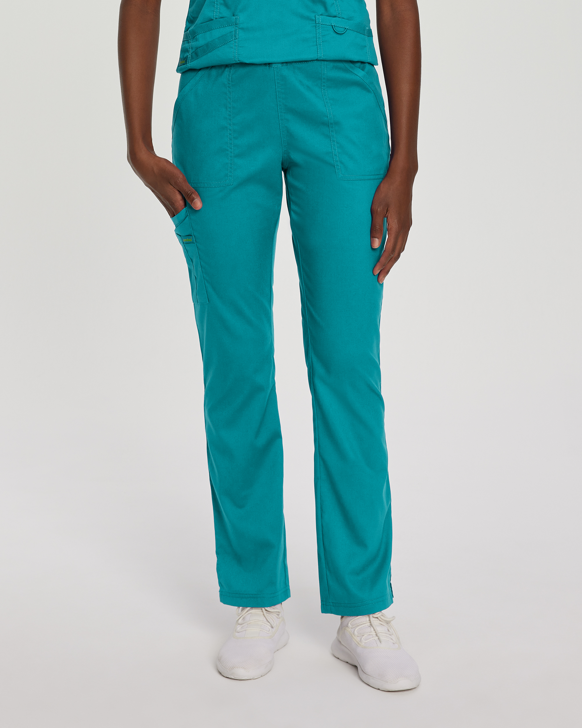 Landau ProFlex Women's Cargo Scrub Pants - Image 7