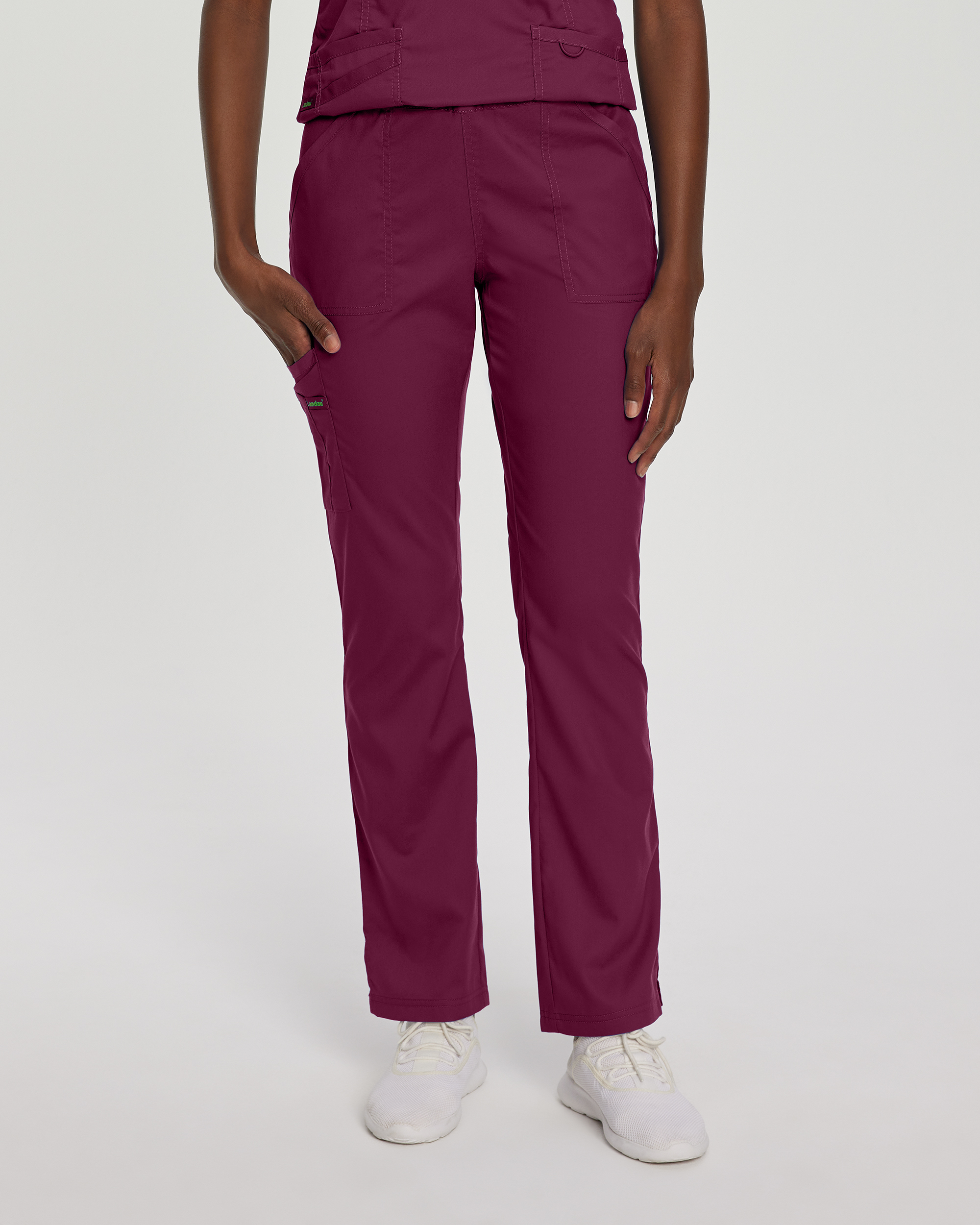 Landau ProFlex Women's Cargo Scrub Pants - Image 12