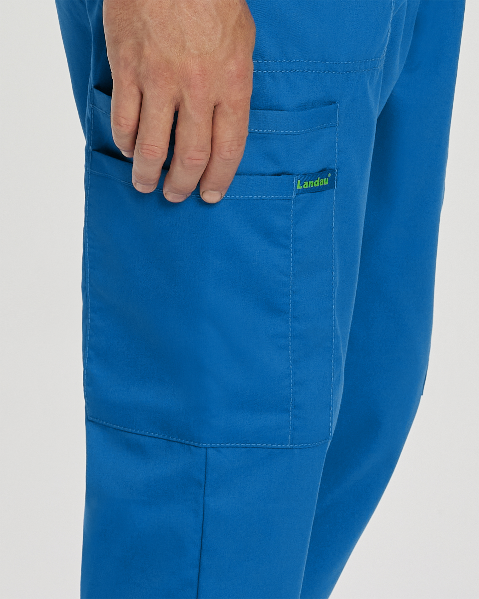 Landau ProFlex Men's Jogger Scrub Pants - Image 3