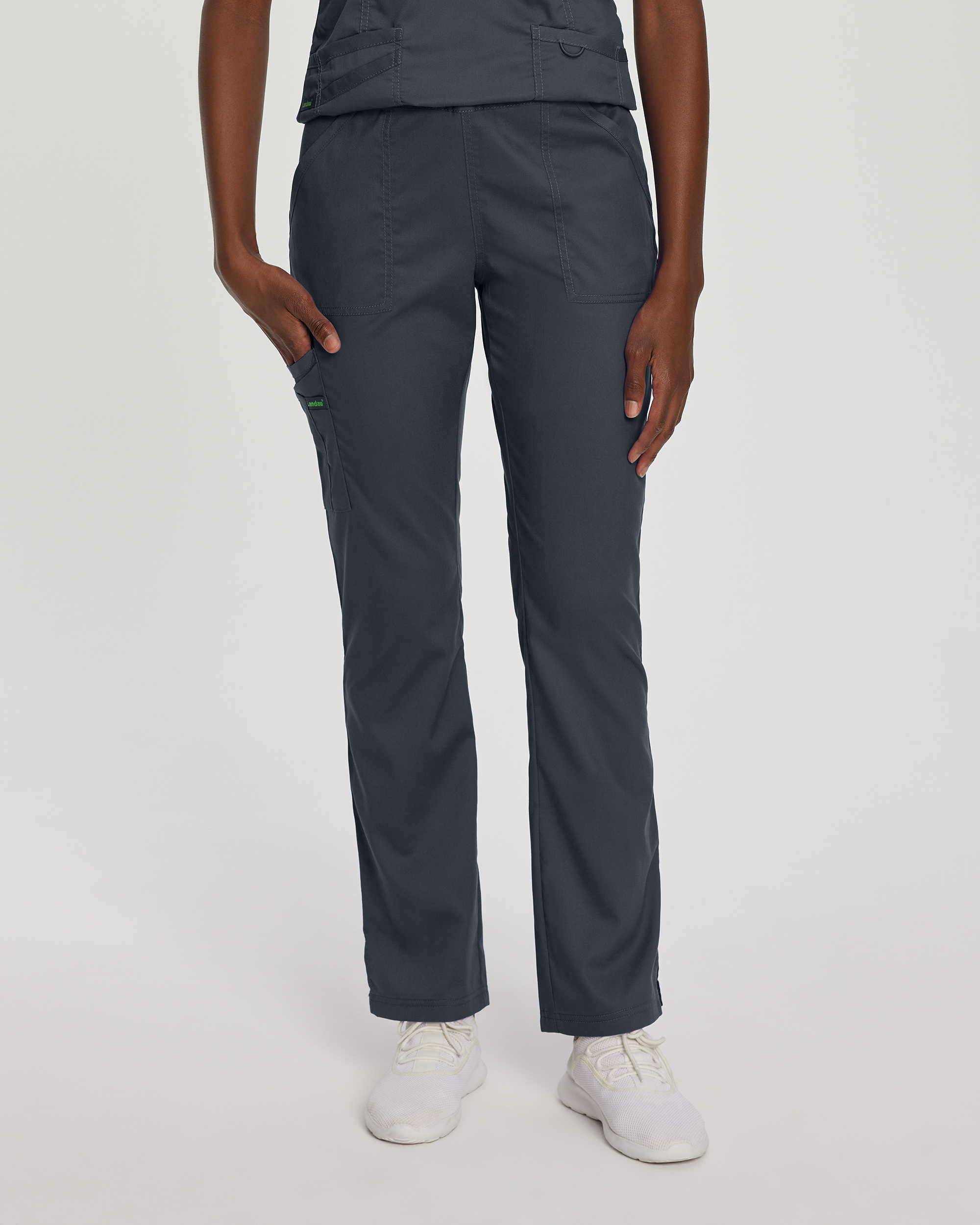 Landau ProFlex Women's Cargo Scrub Pants - Image 10