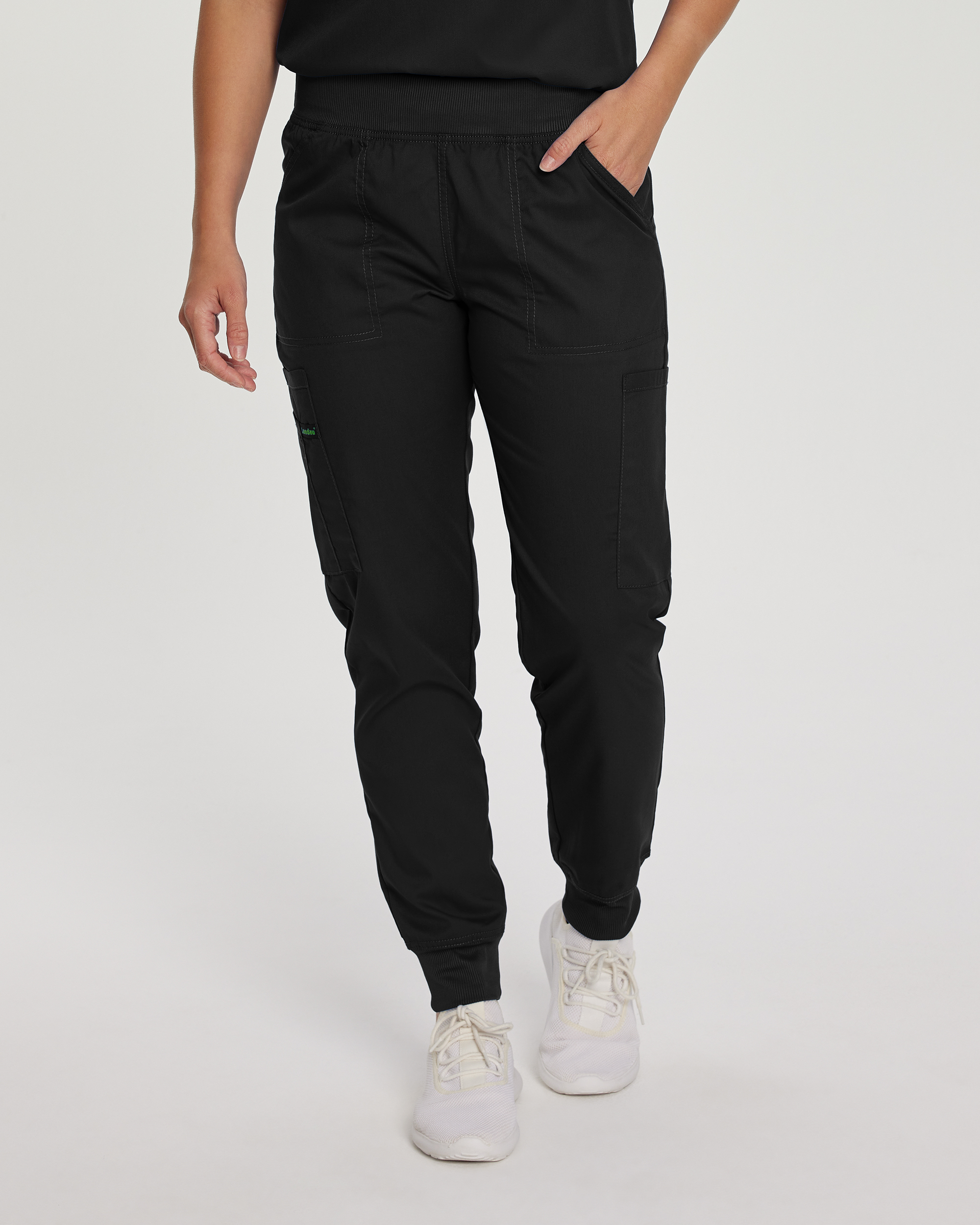 Landau ProFlex Women's Jogger Scrub Pants - Image 6