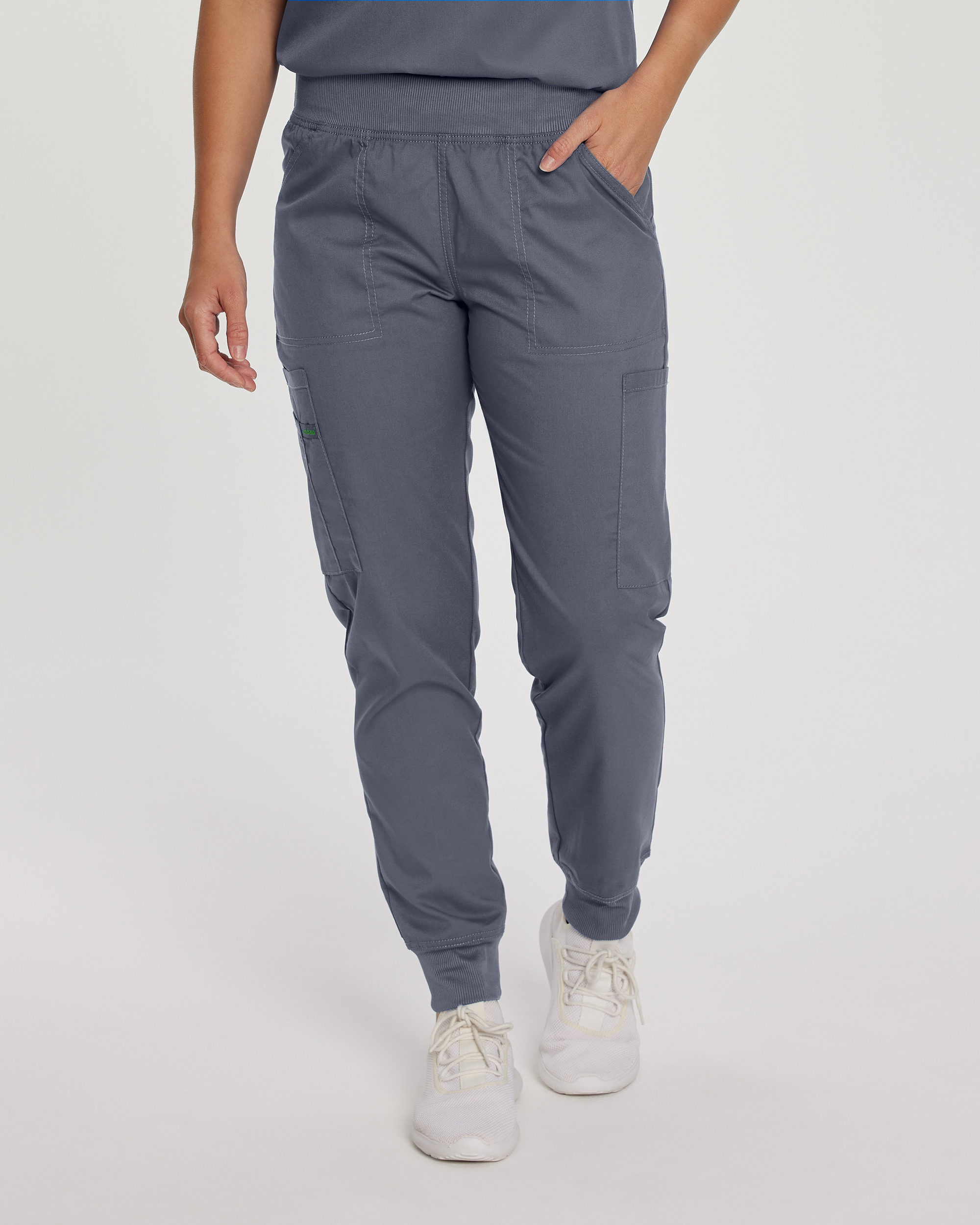Landau ProFlex Women's Jogger Scrub Pants - Image 9