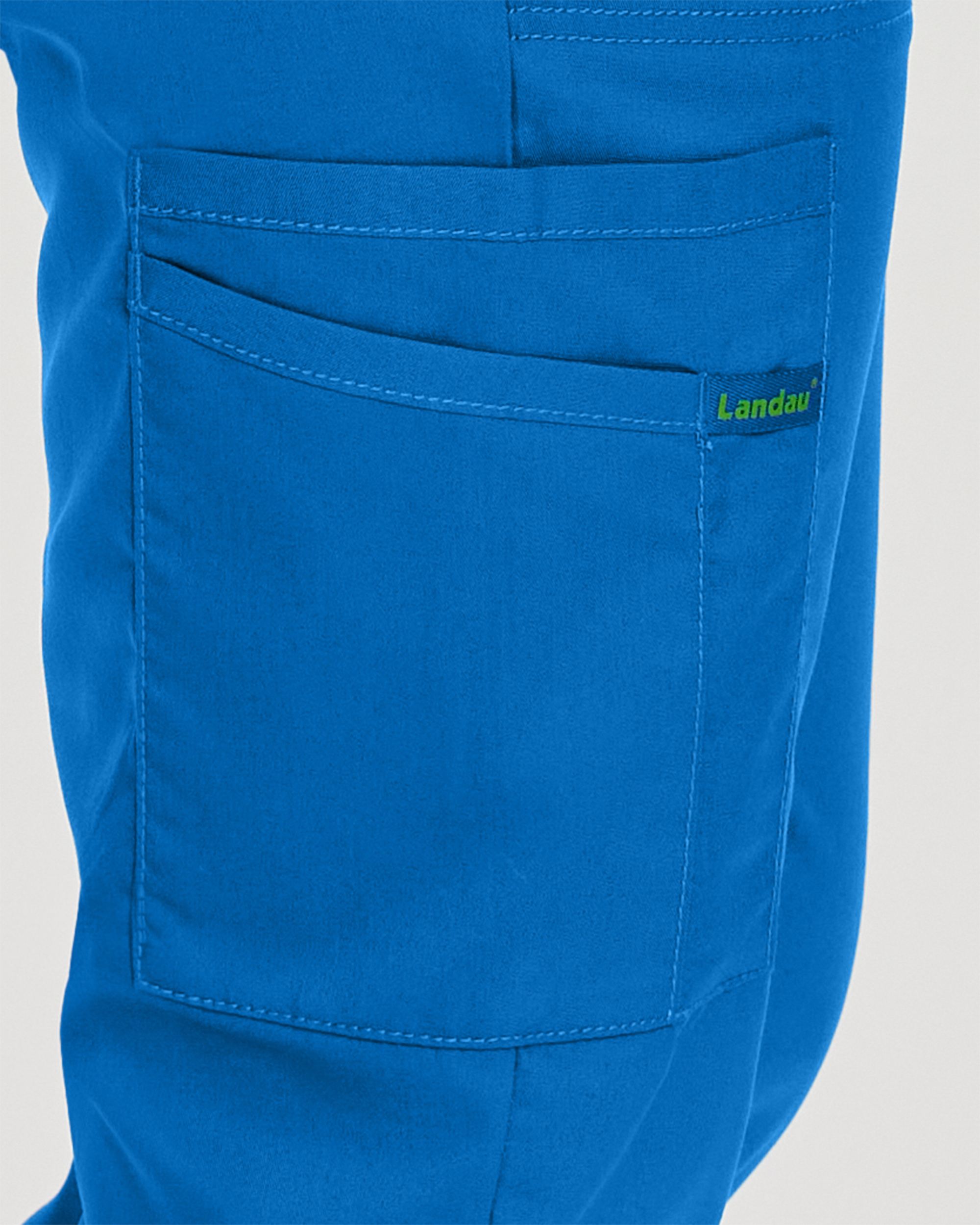 Landau ProFlex Women's Jogger Scrub Pants - Image 3