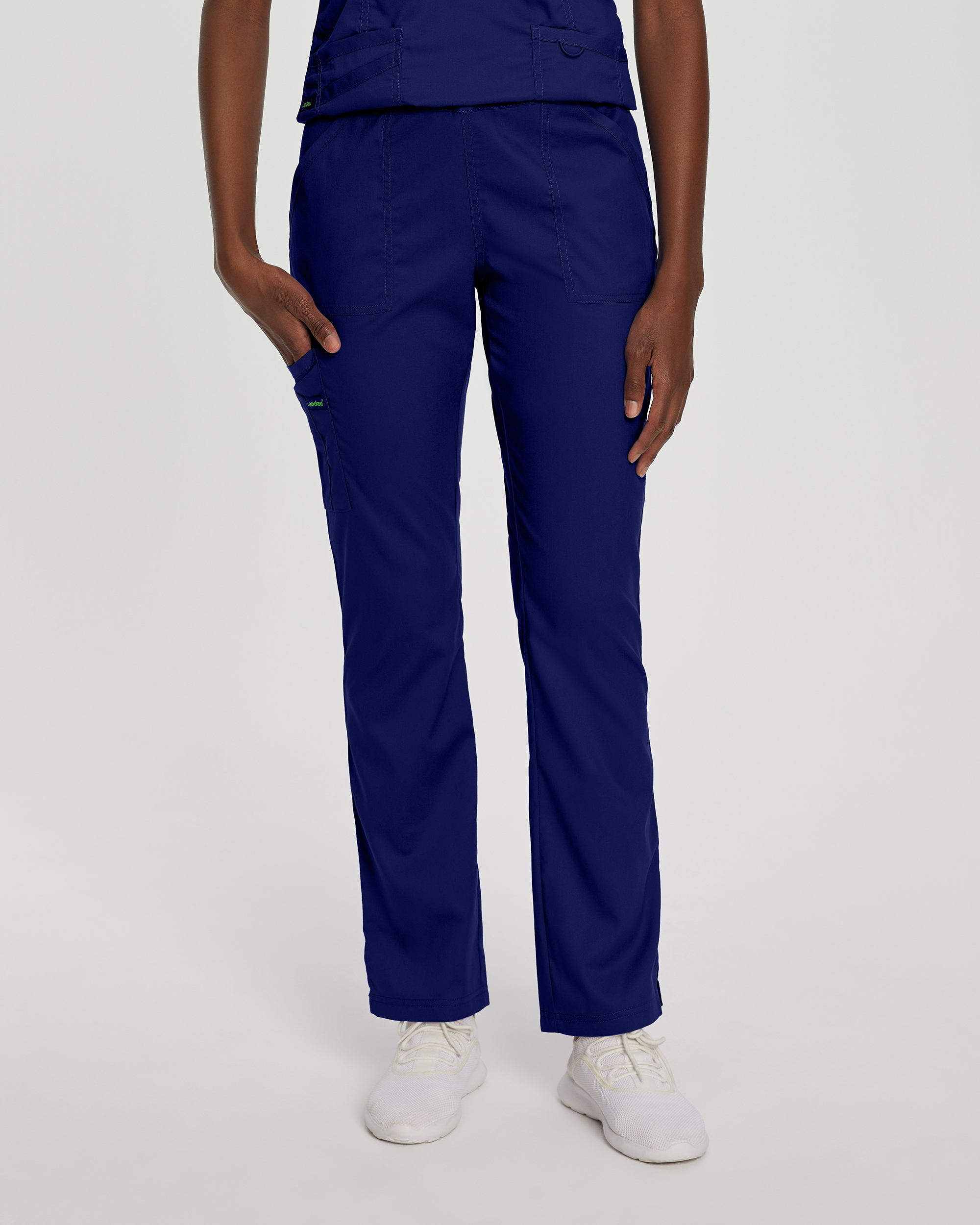 Landau ProFlex Women's Cargo Scrub Pants - Image 15