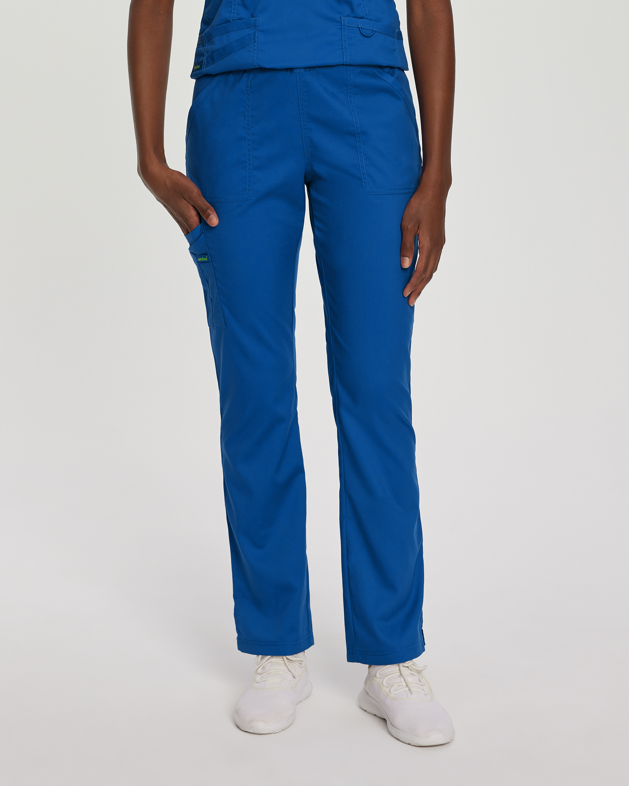 Landau ProFlex Women's Cargo Scrub Pants - Image 5