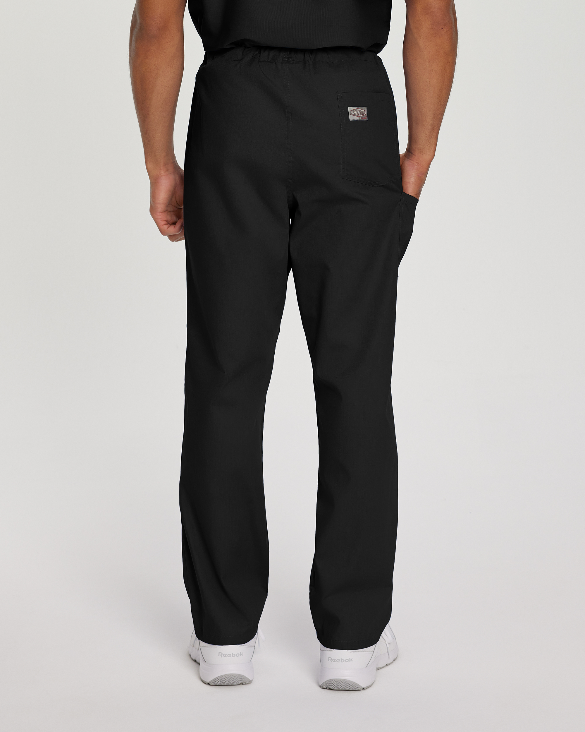 Landau Scrub Zone Unisex Cargo Scrub Pants - Tall - Image 3