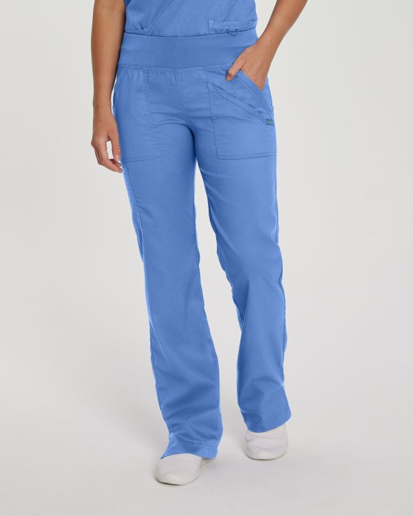Landau ProFlex Women's Yoga Scrub Pants